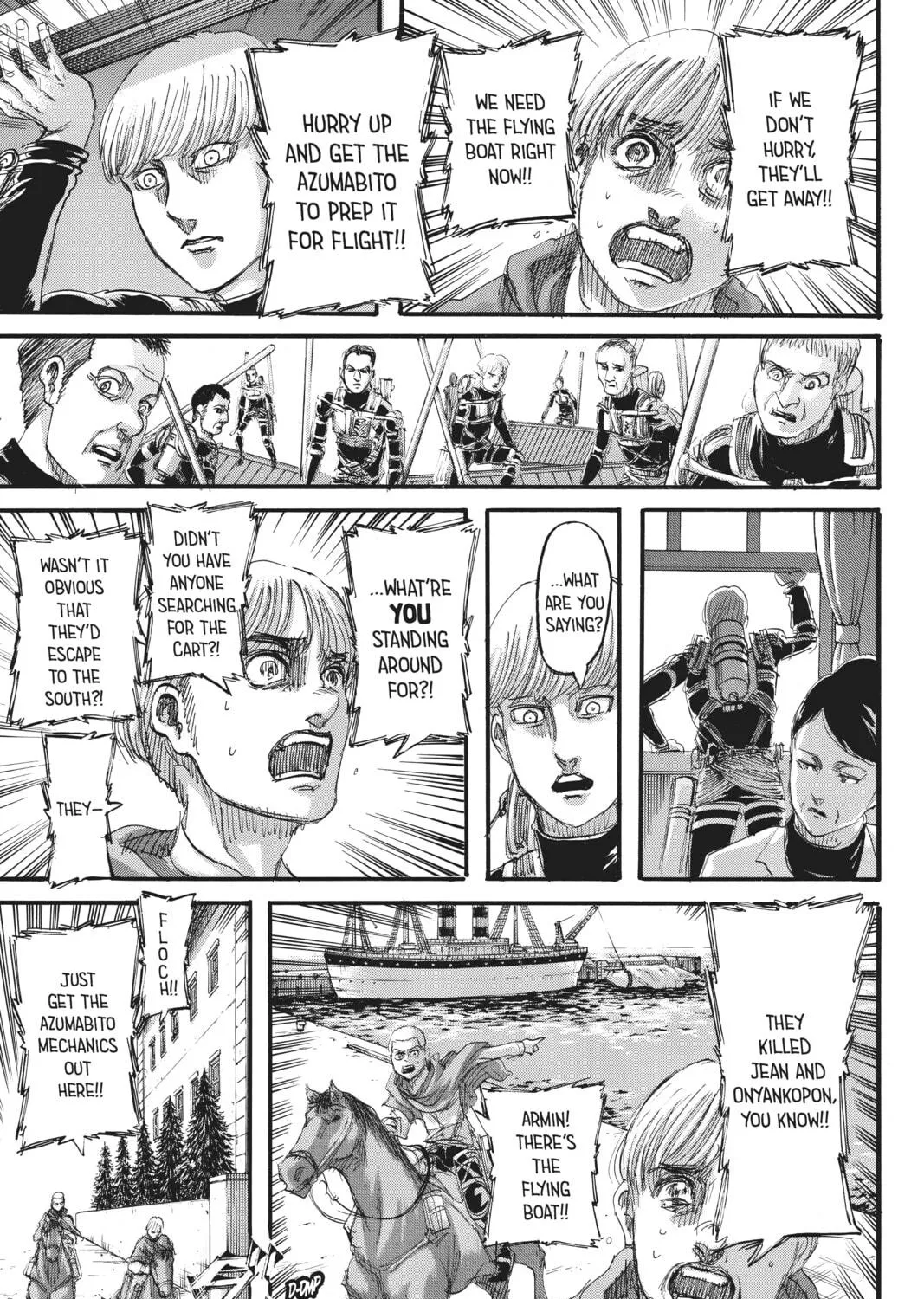 Read Attack on Titan chapter 128 image 40 on Lezhin