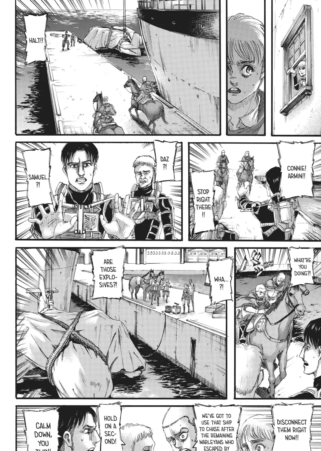 Read Attack on Titan chapter 128 image 42 on Lezhin