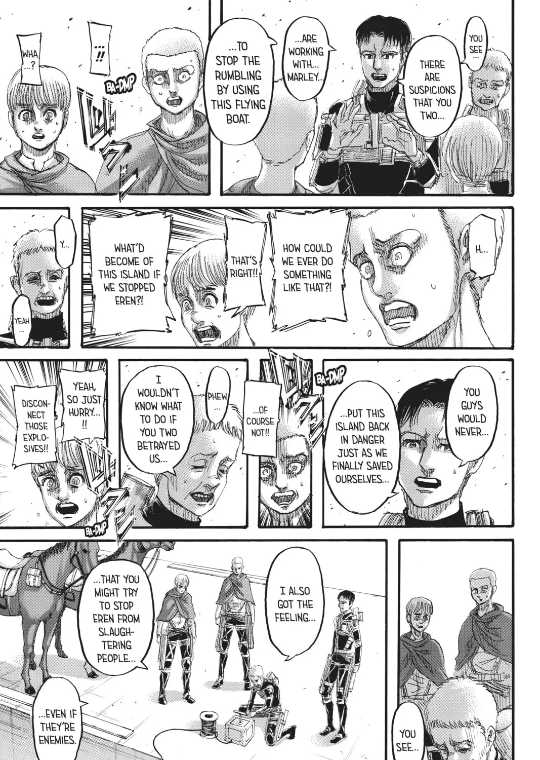Read Attack on Titan chapter 128 image 44 on Lezhin