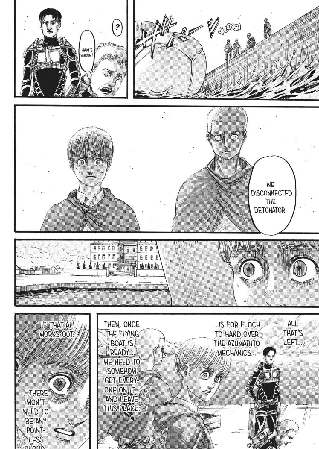 Read Attack on Titan chapter 128 image 46 on Lezhin