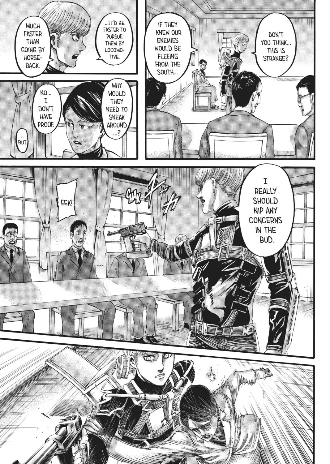 Read Attack on Titan chapter 128 image 48 on Lezhin