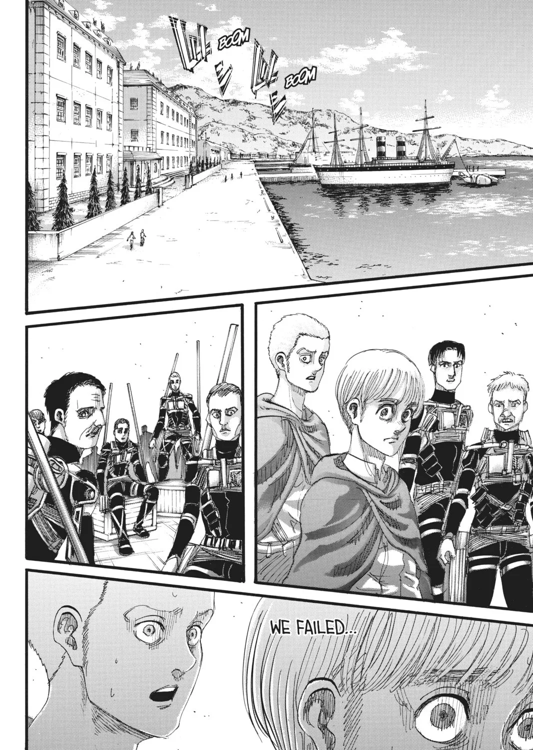 Read Attack on Titan chapter 128 image 50 on Lezhin