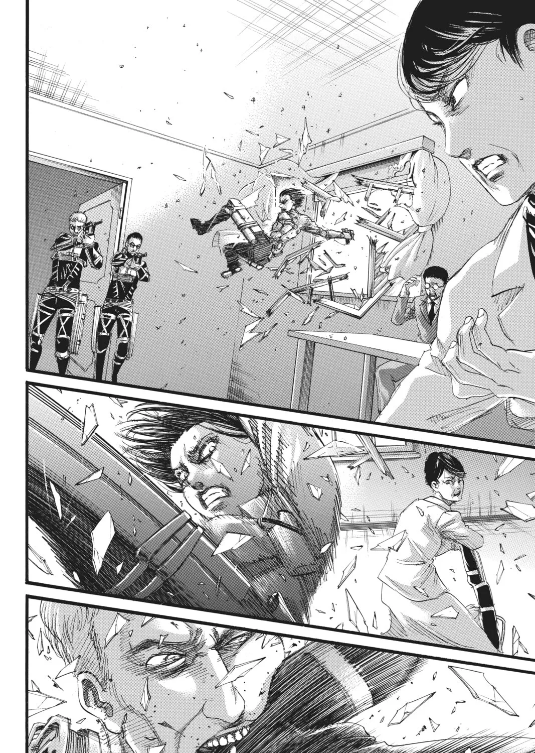 Read Attack on Titan chapter 128 image 54 on Lezhin