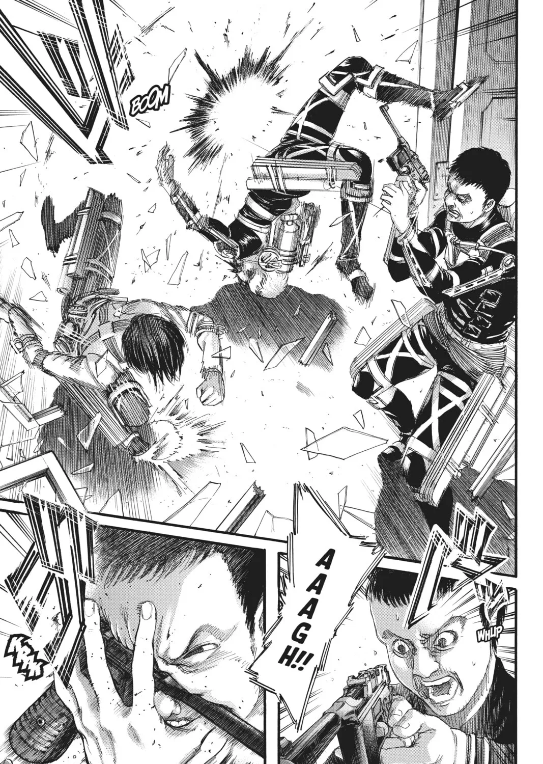 Read Attack on Titan chapter 128 image 56 on Lezhin