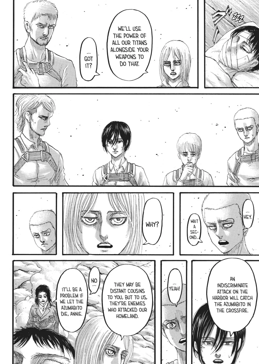 Read Attack on Titan chapter 128 image 6 on Lezhin