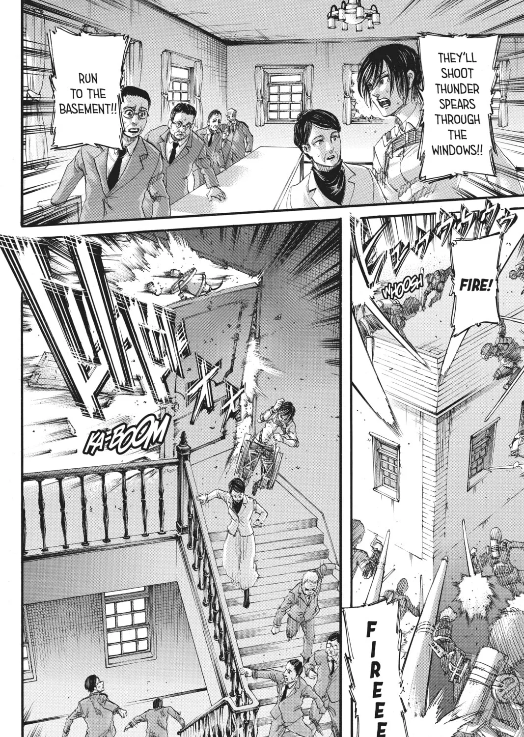 Read Attack on Titan chapter 128 image 62 on Lezhin