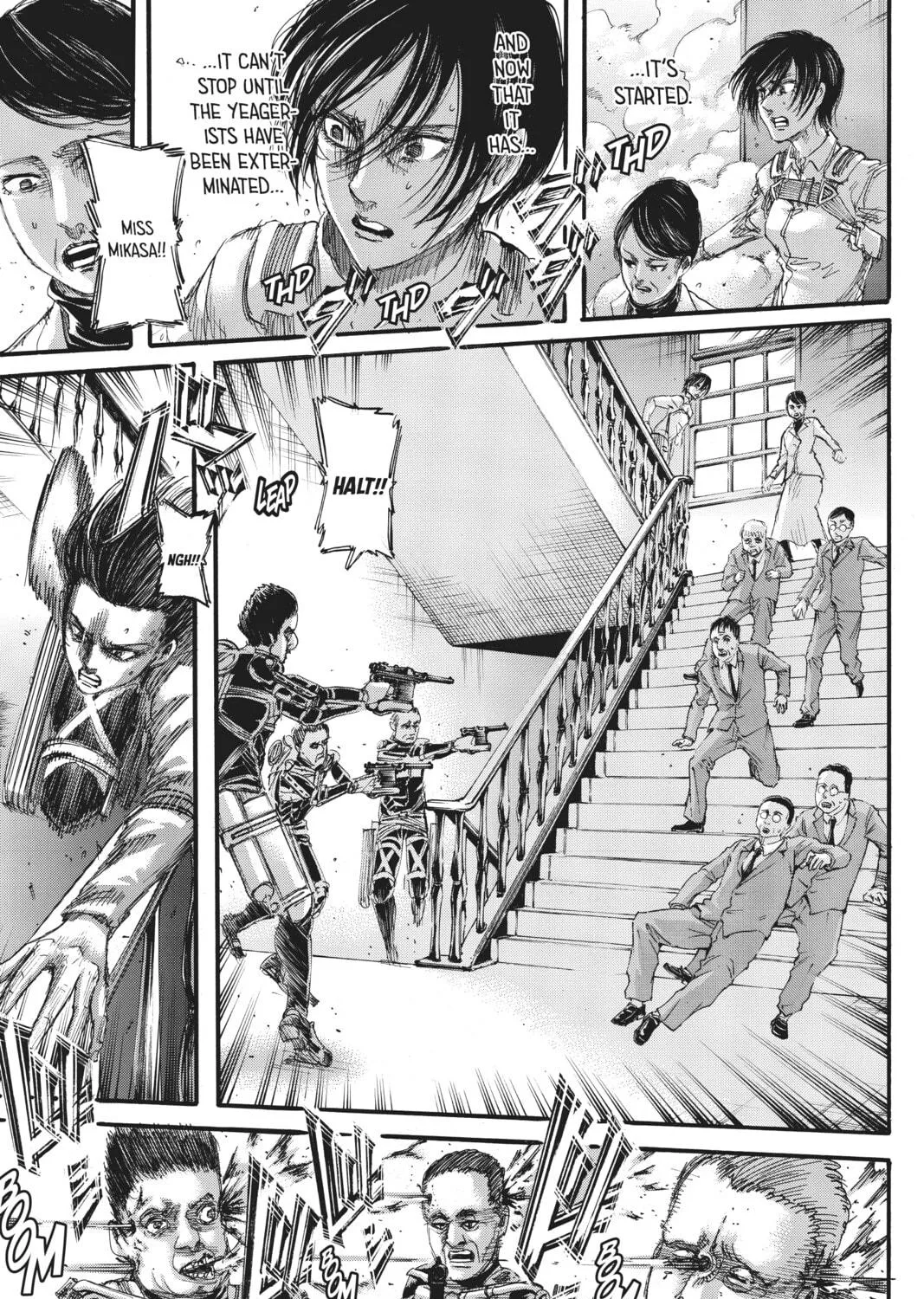 Read Attack on Titan chapter 128 image 64 on Lezhin