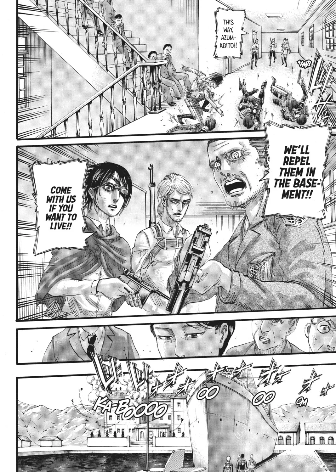 Read Attack on Titan chapter 128 image 66 on Lezhin