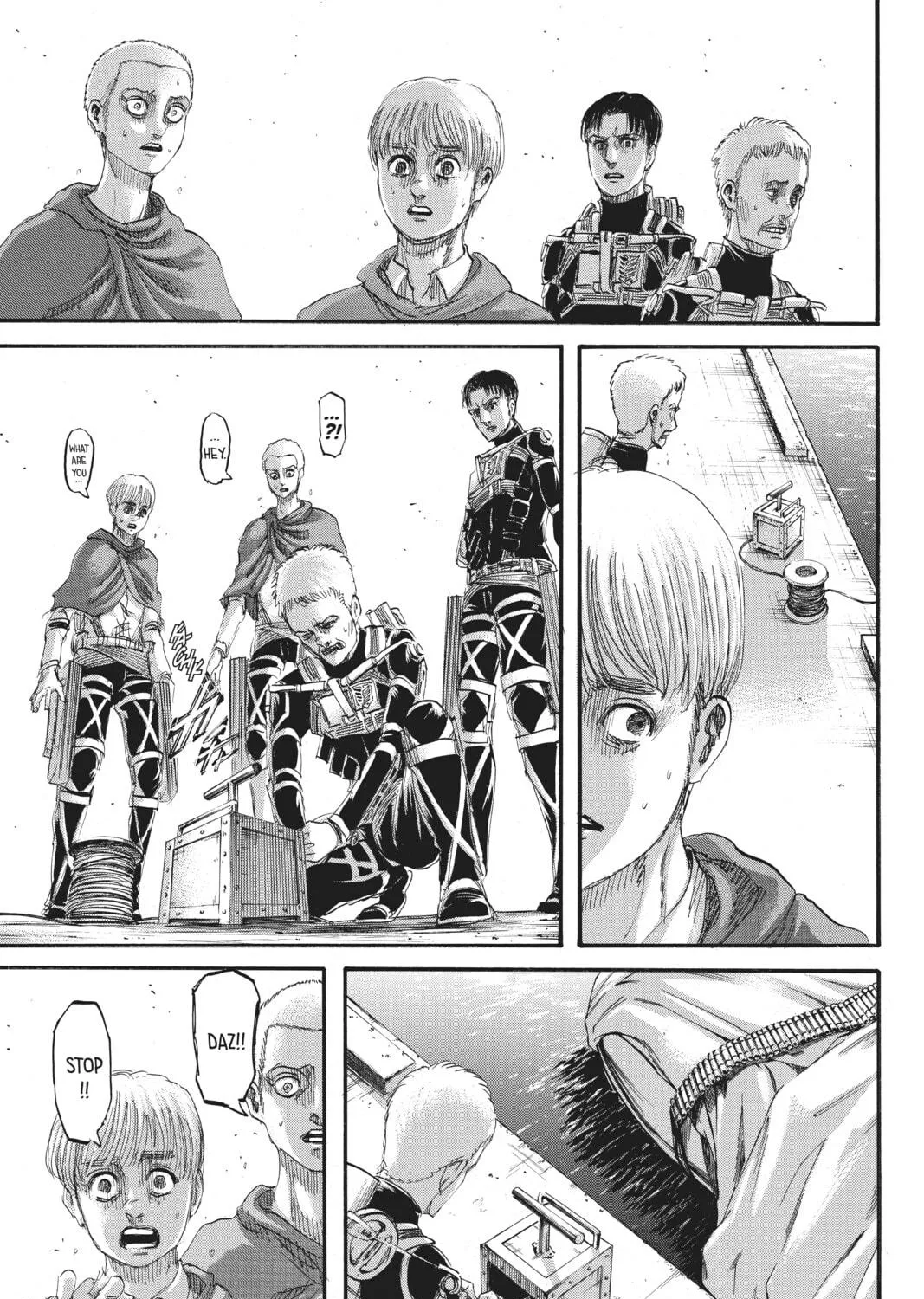 Read Attack on Titan chapter 128 image 68 on Lezhin