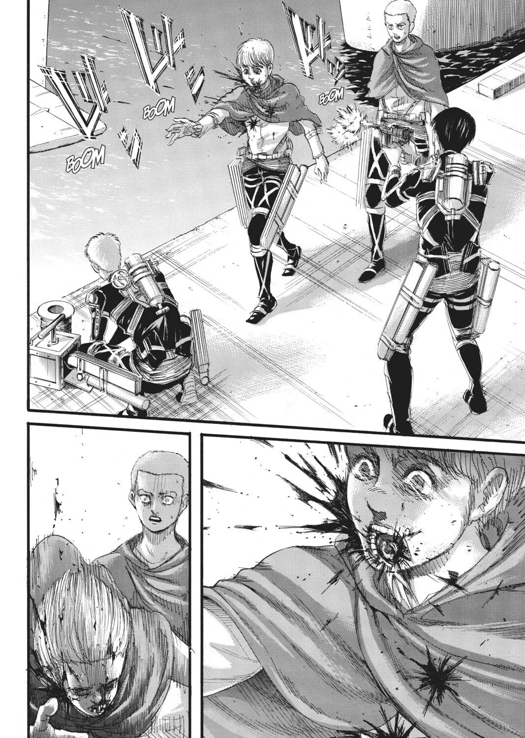 Read Attack on Titan chapter 128 image 70 on Lezhin