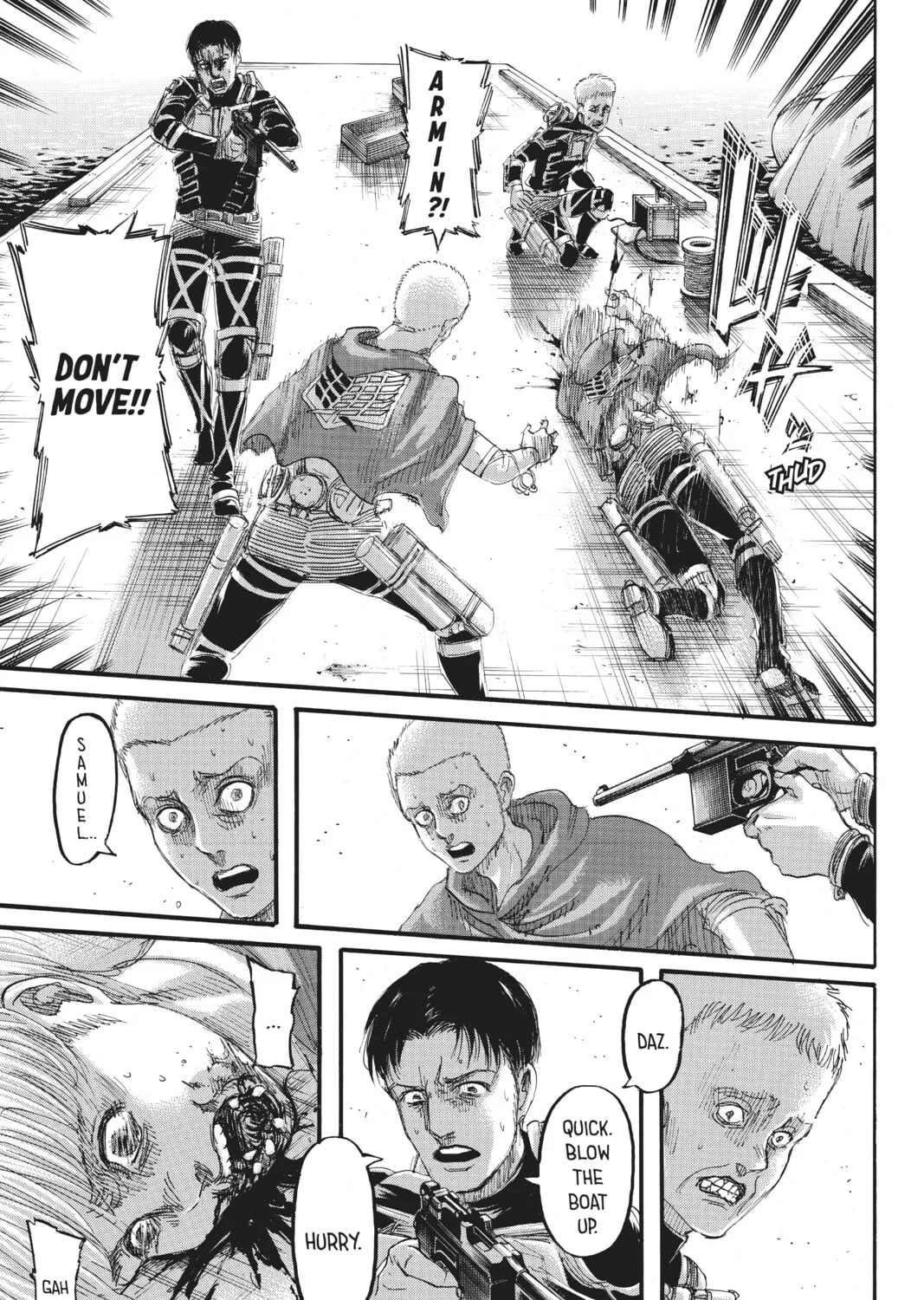 Read Attack on Titan chapter 128 image 72 on Lezhin