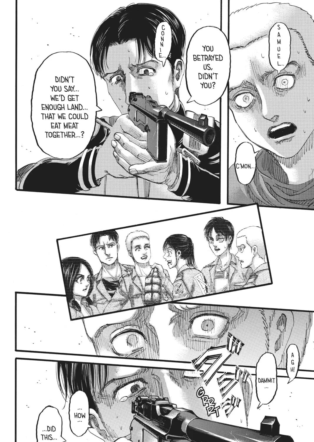 Read Attack on Titan chapter 128 image 74 on Lezhin