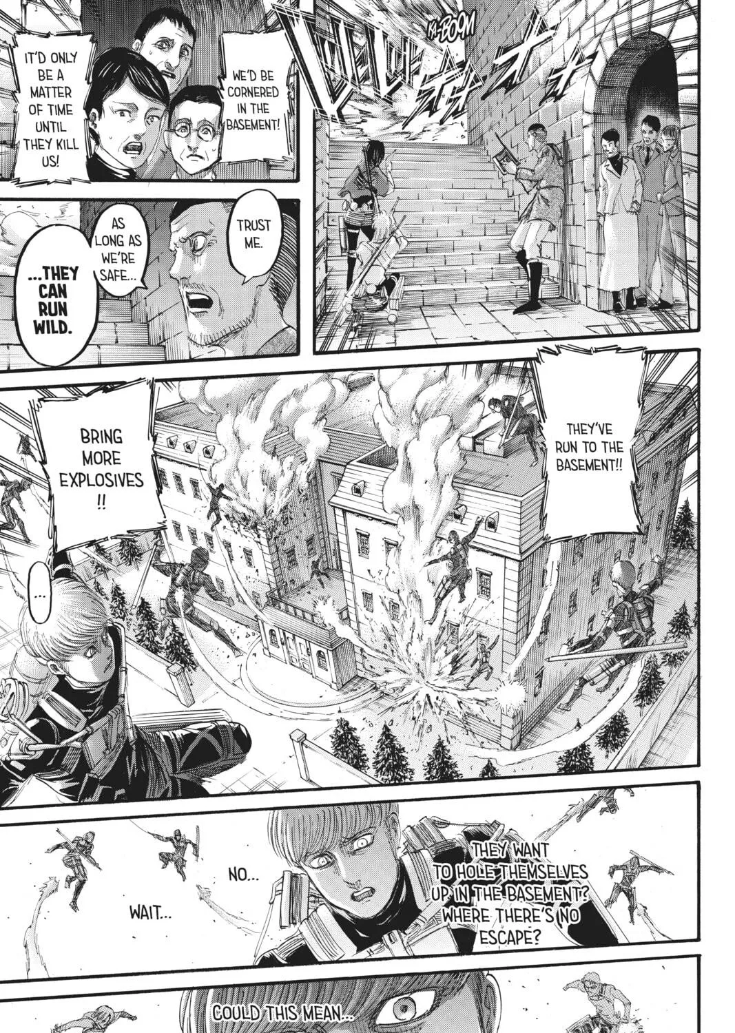 Read Attack on Titan chapter 128 image 76 on Lezhin