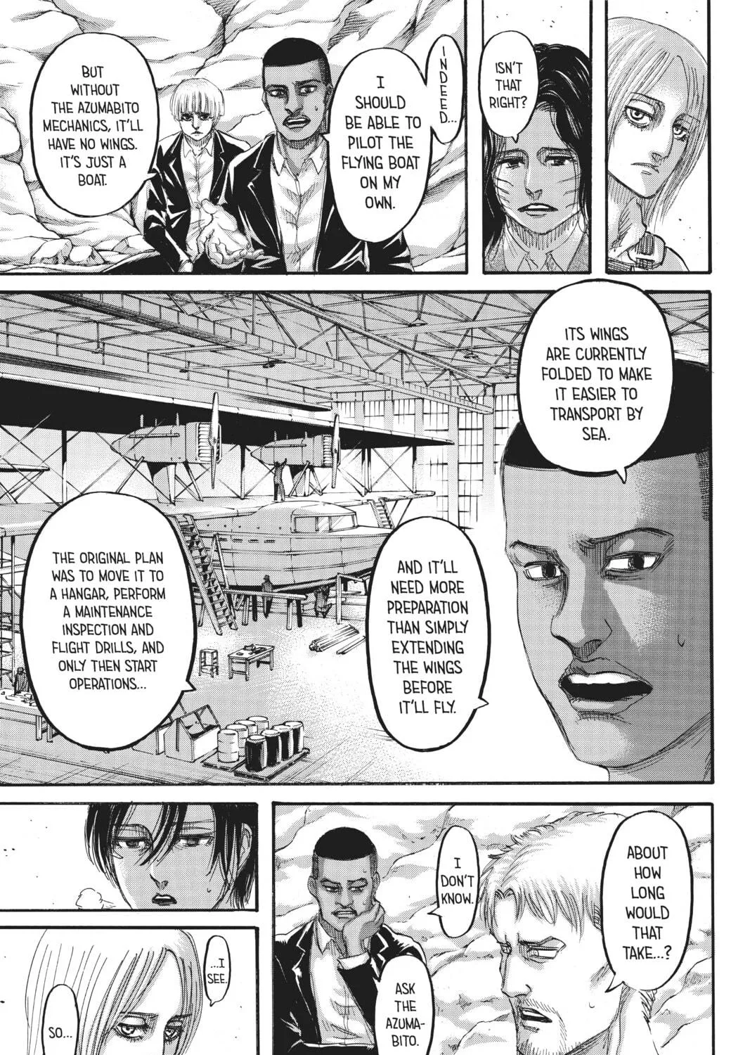 Read Attack on Titan chapter 128 image 8 on Lezhin
