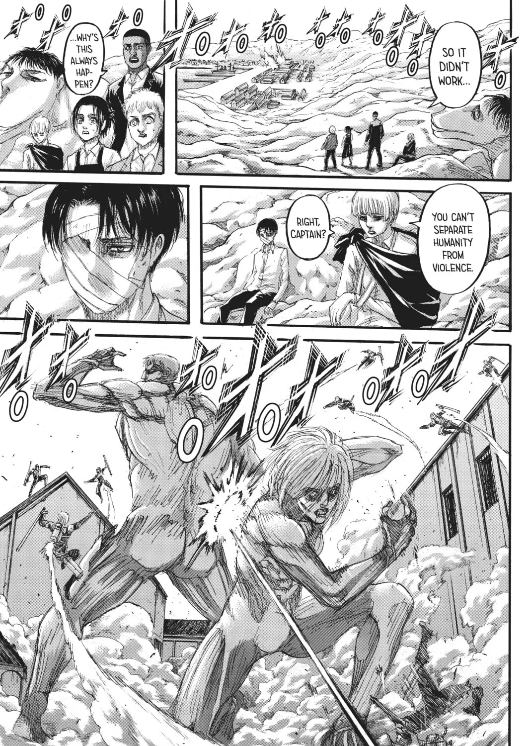 Read Attack on Titan chapter 128 image 80 on Lezhin