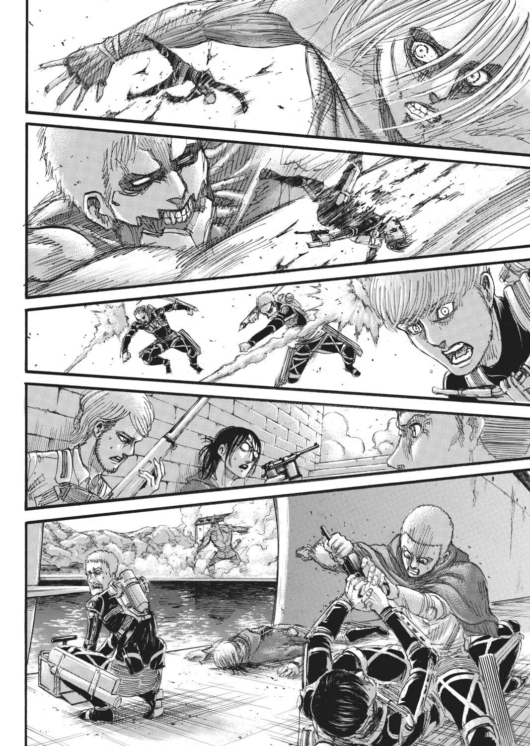 Read Attack on Titan chapter 128 image 82 on Lezhin