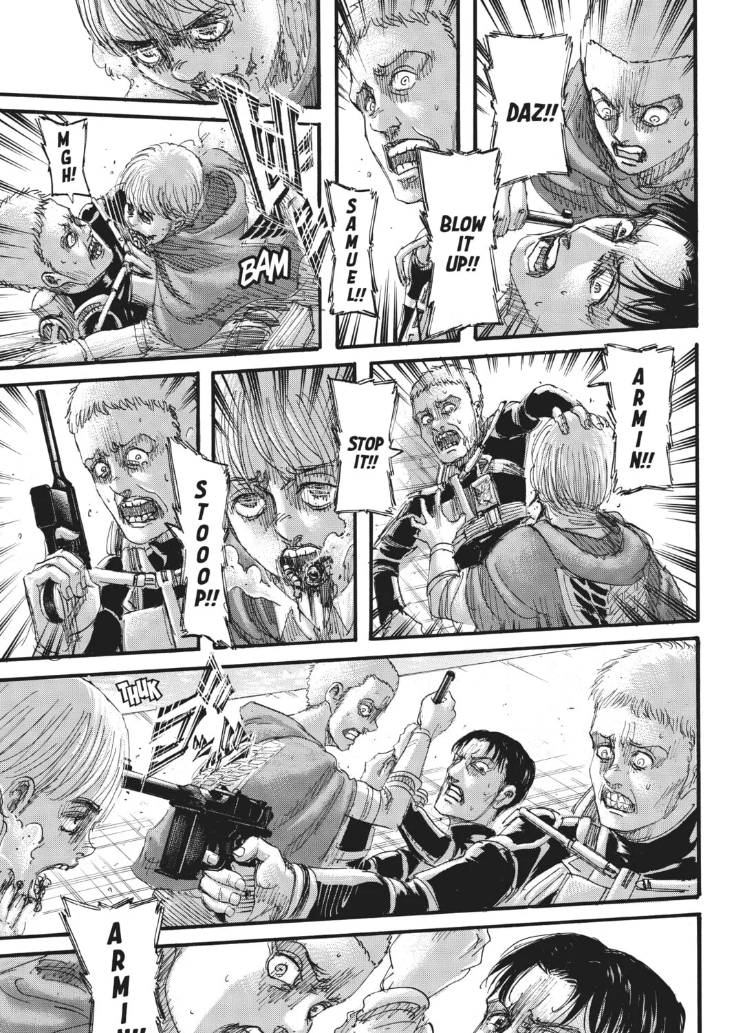 Read Attack on Titan chapter 128 image 84 on Lezhin