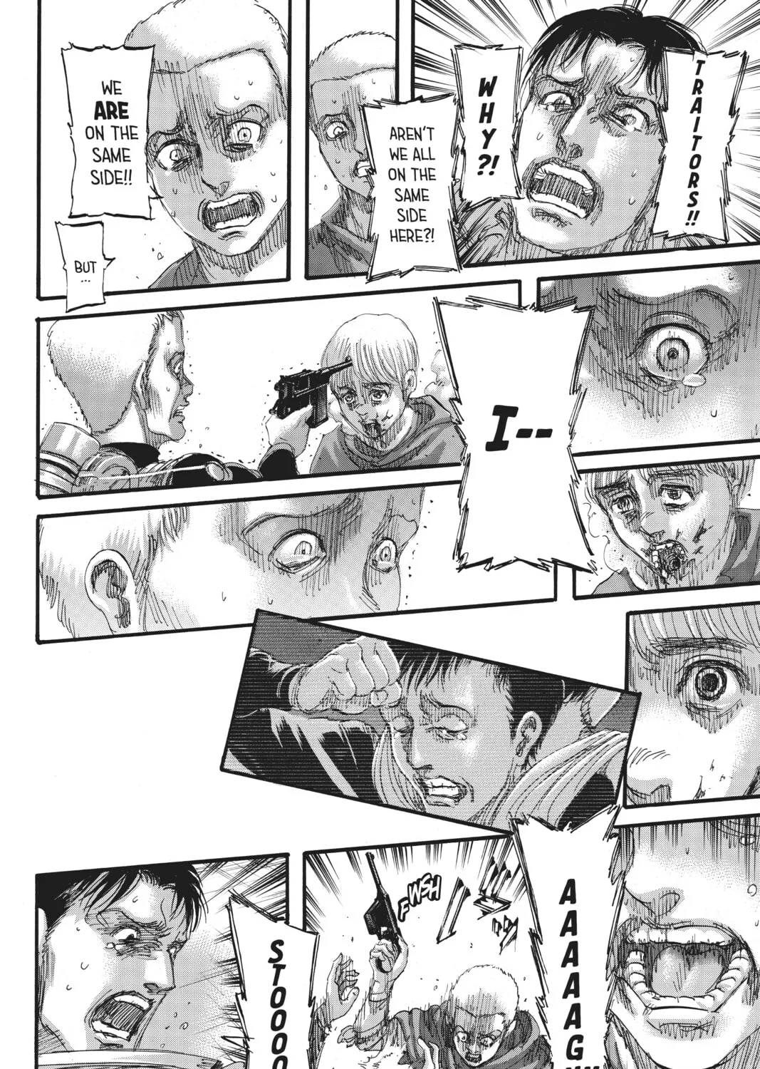 Read Attack on Titan chapter 128 image 86 on Lezhin