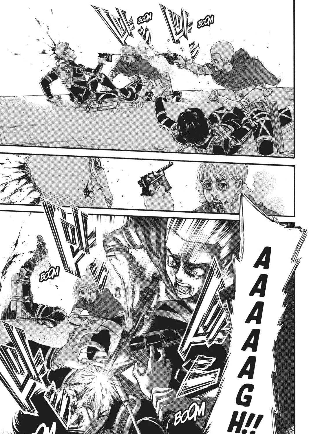Read Attack on Titan chapter 128 image 88 on Lezhin