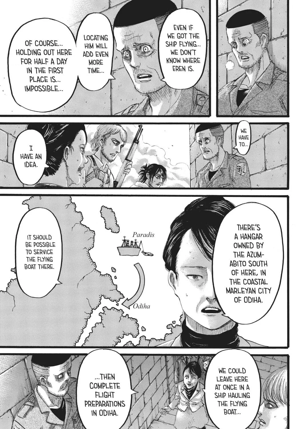 Read Attack on Titan chapter 129 image 10 on Lezhin