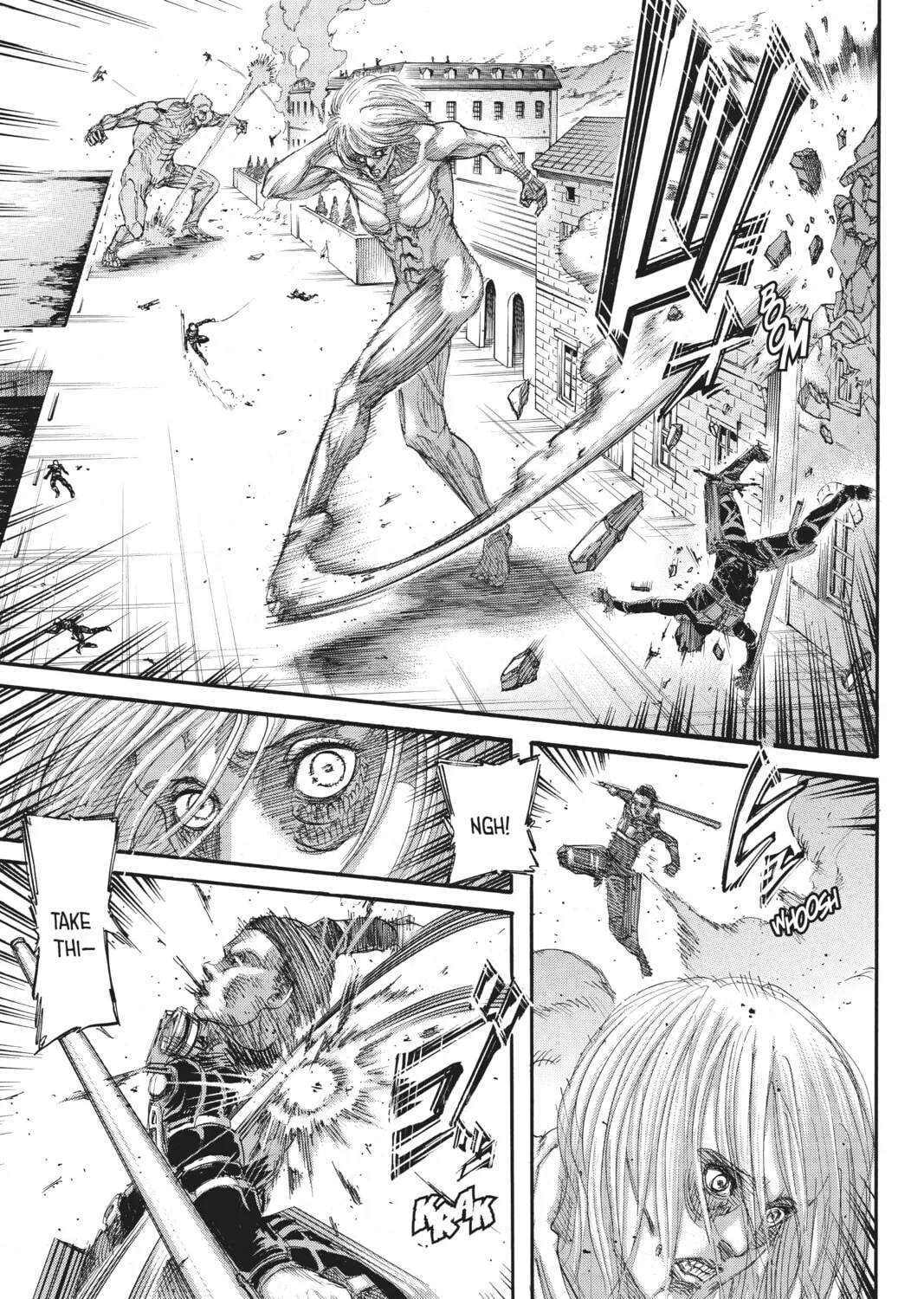 Read Attack on Titan chapter 129 image 14 on Lezhin