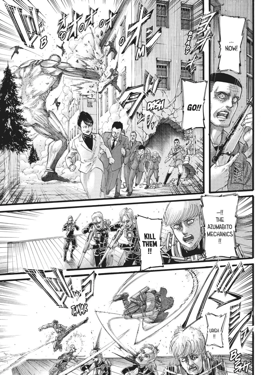 Read Attack on Titan chapter 129 image 18 on Lezhin