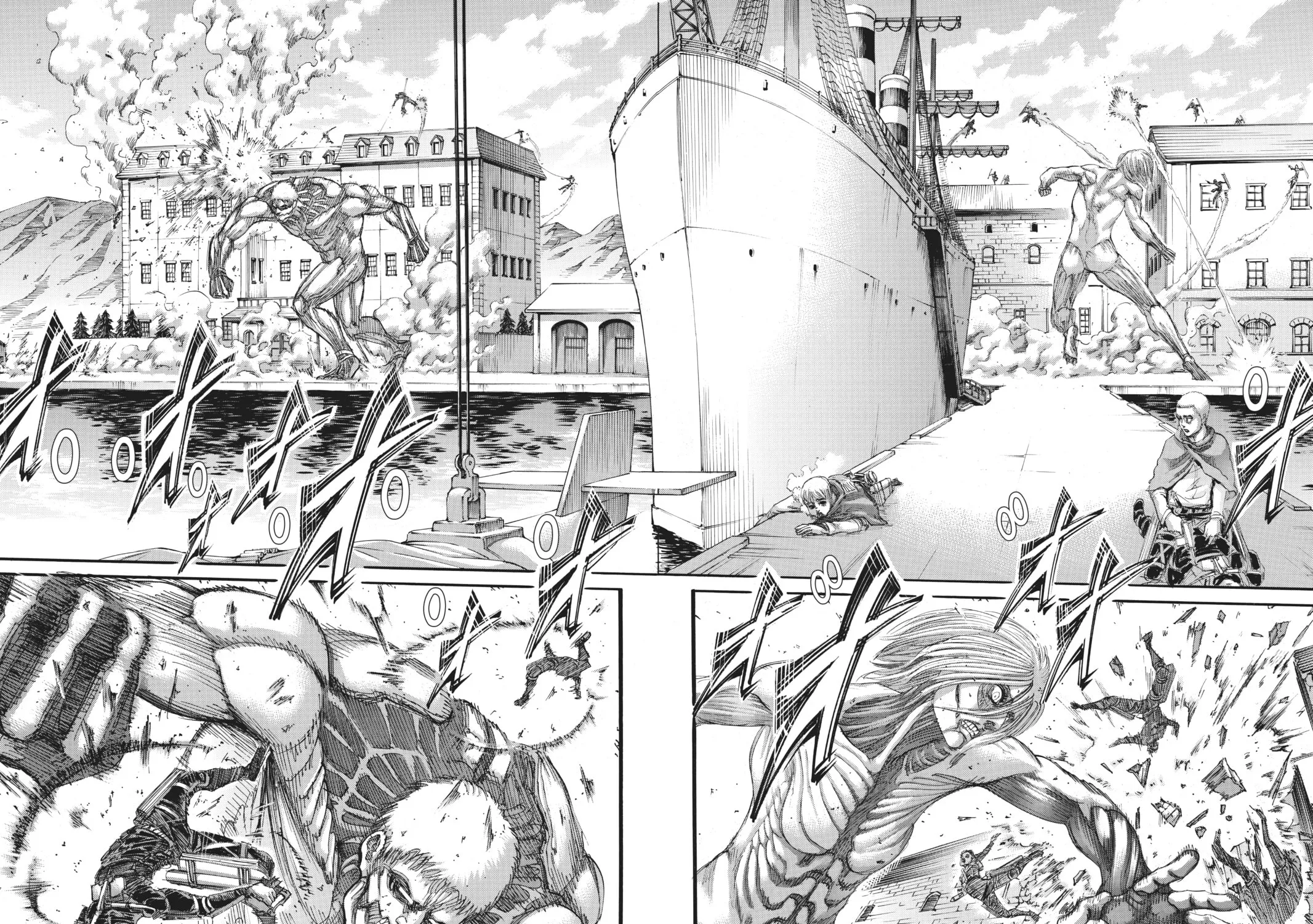 Read Attack on Titan chapter 129 image 2 on Lezhin