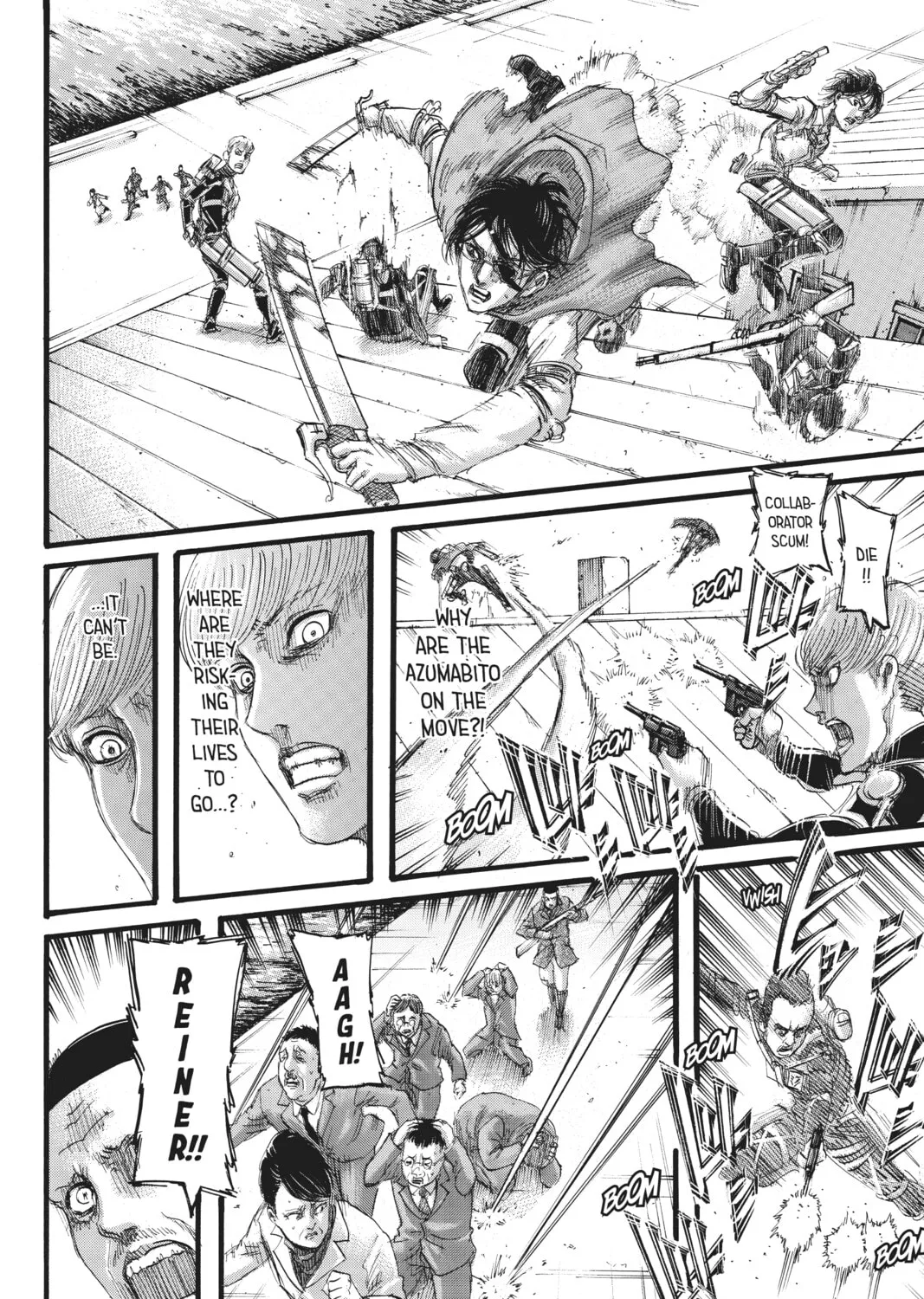 Read Attack on Titan chapter 129 image 20 on Lezhin