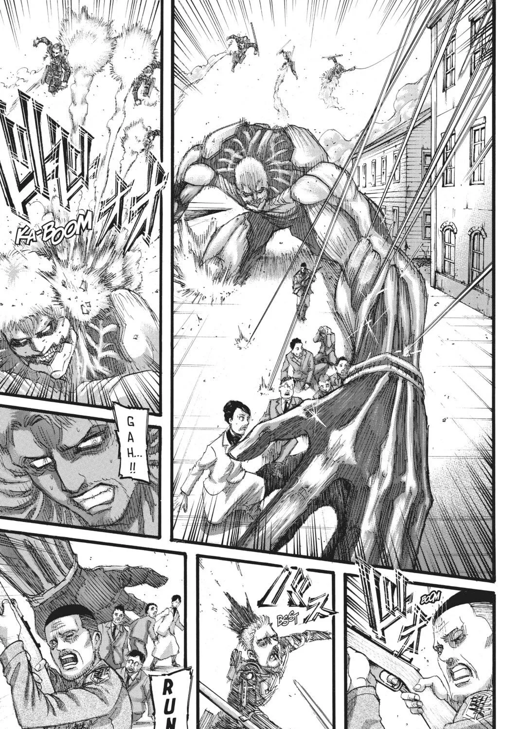 Read Attack on Titan chapter 129 image 22 on Lezhin