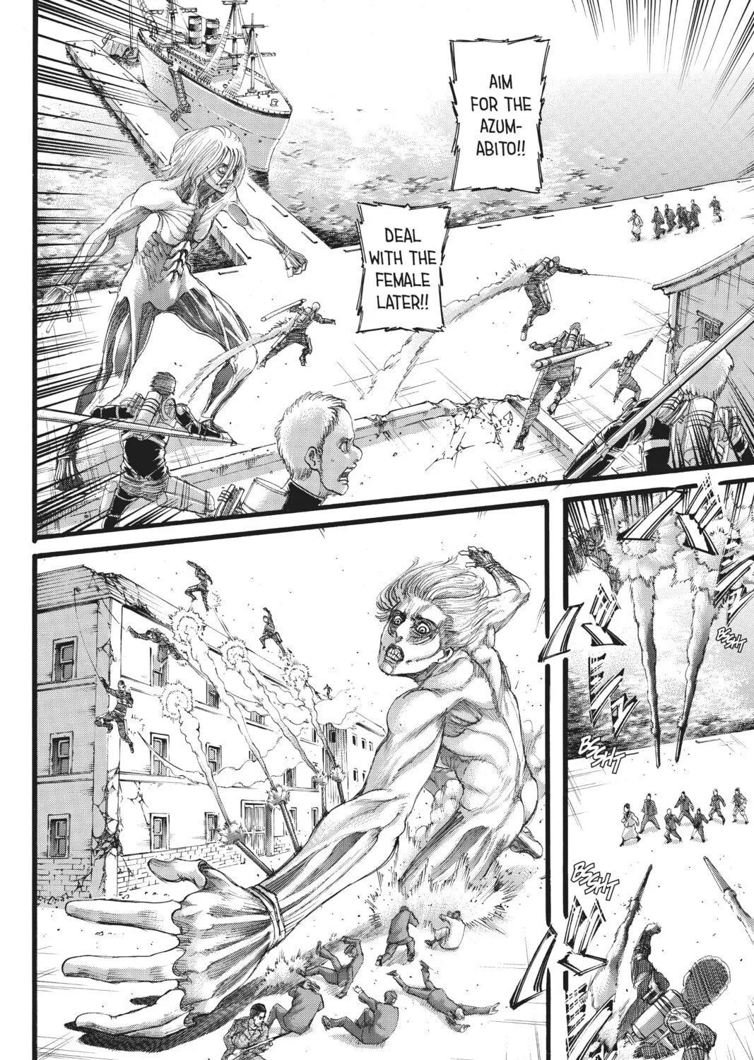 Read Attack on Titan chapter 129 image 24 on Lezhin