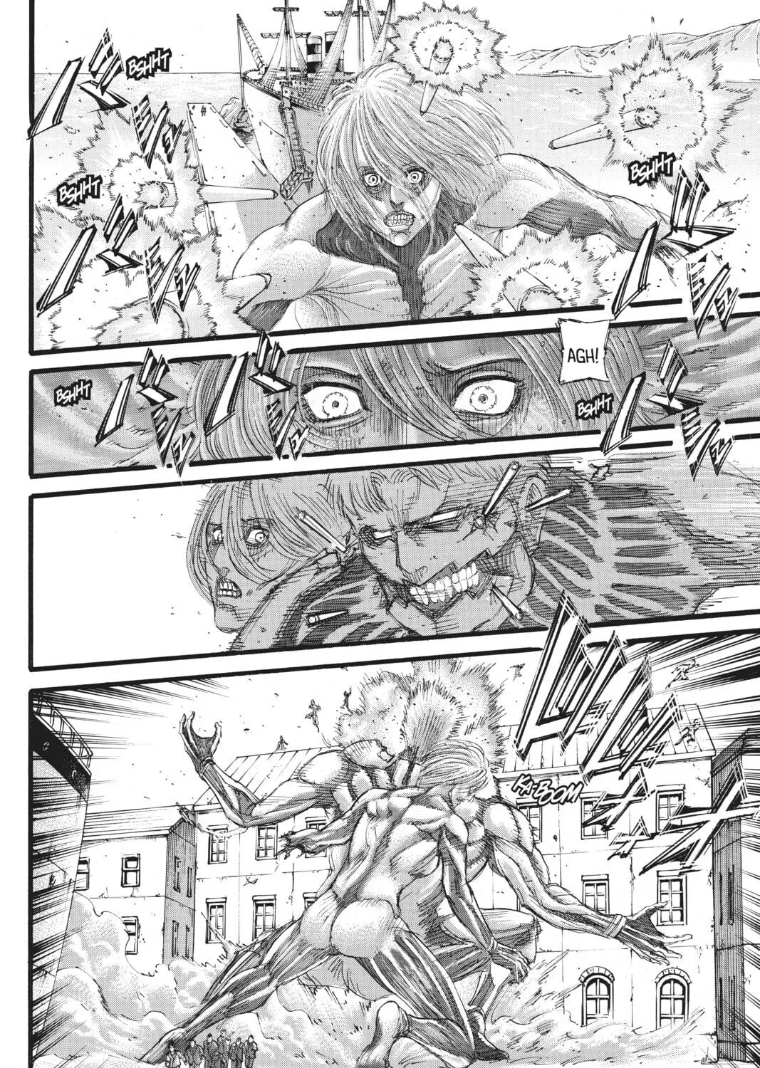 Read Attack on Titan chapter 129 image 28 on Lezhin