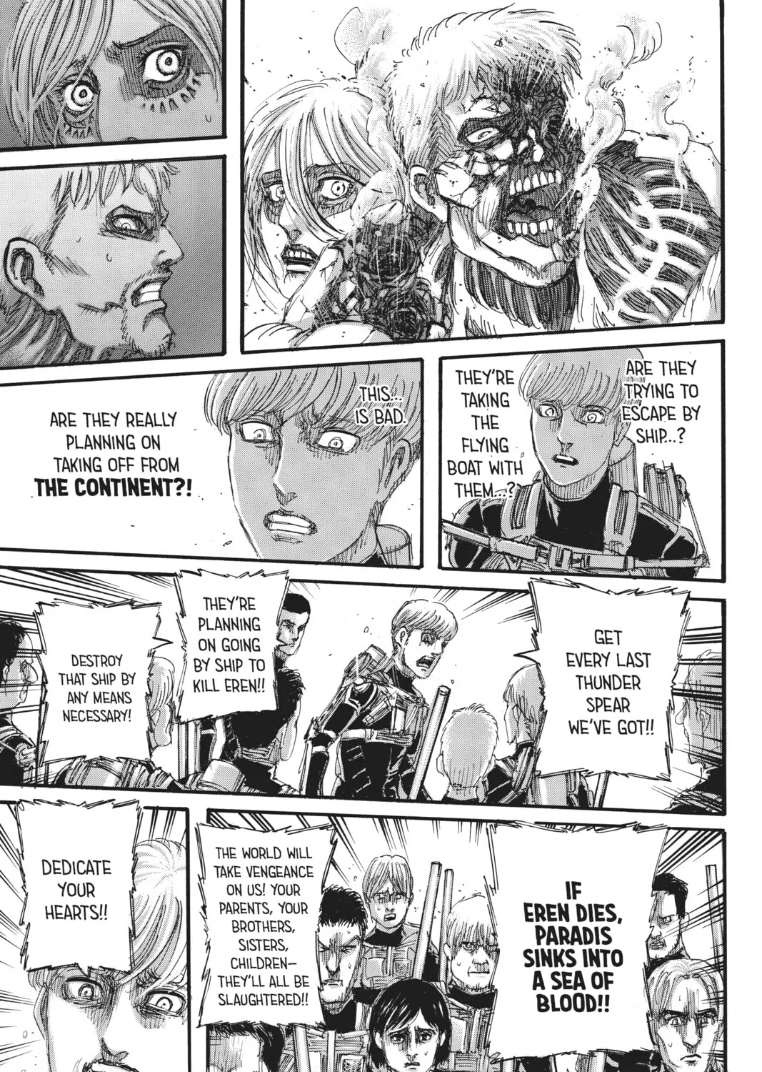 Read Attack on Titan chapter 129 image 30 on Lezhin