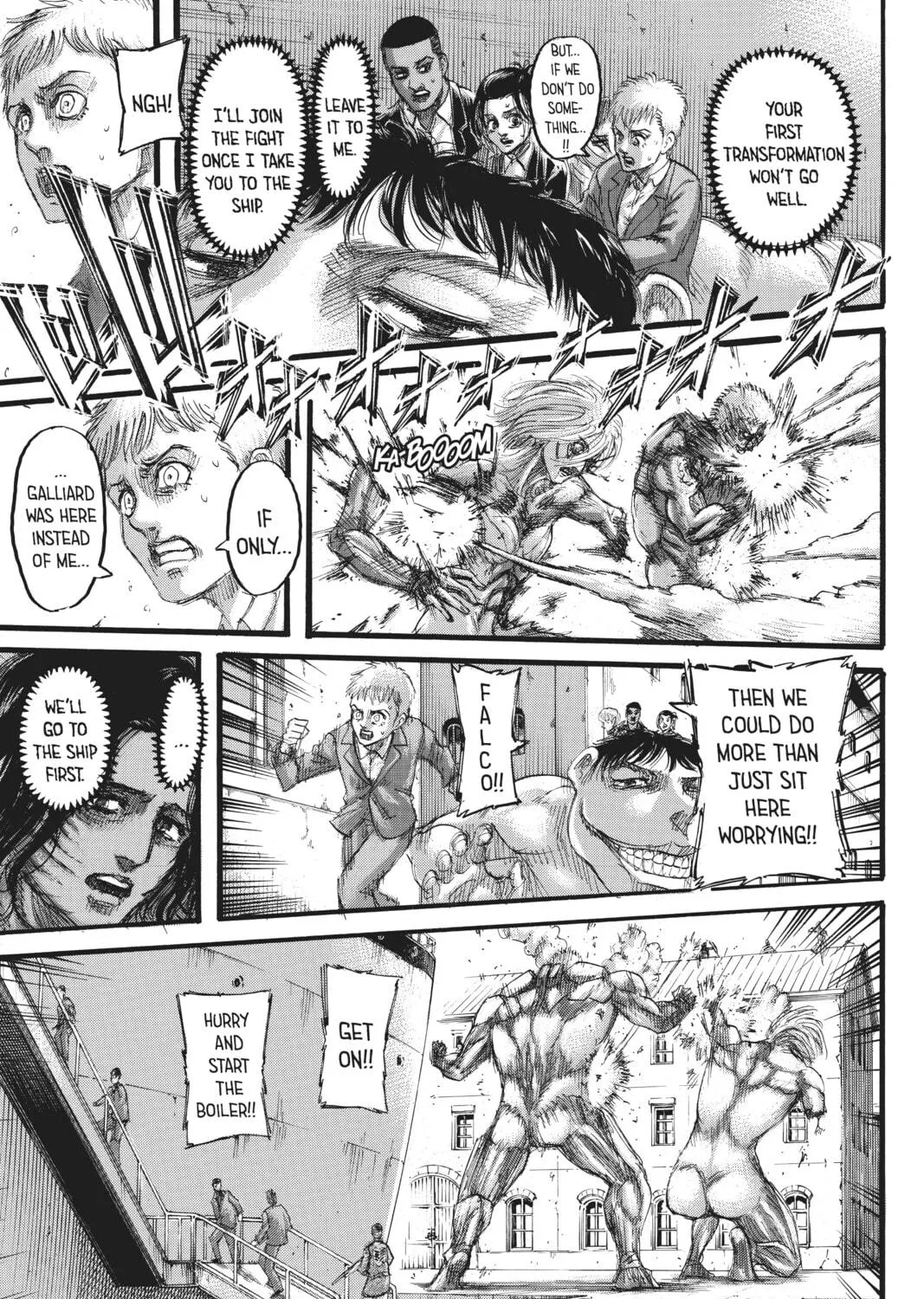 Read Attack on Titan chapter 129 image 34 on Lezhin