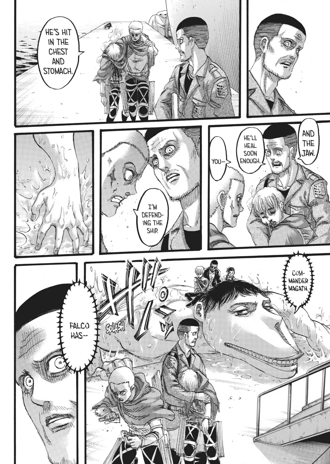 Read Attack on Titan chapter 129 image 36 on Lezhin