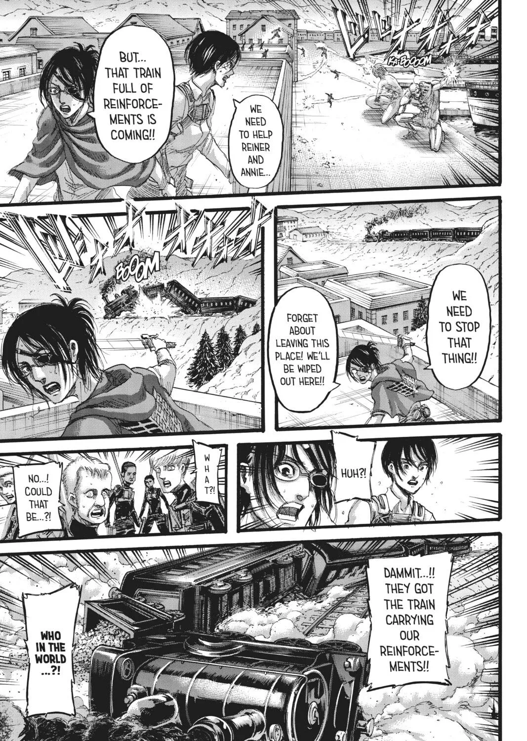 Read Attack on Titan chapter 129 image 38 on Lezhin