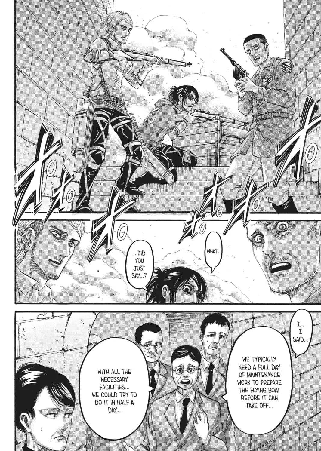 Read Attack on Titan chapter 129 image 4 on Lezhin