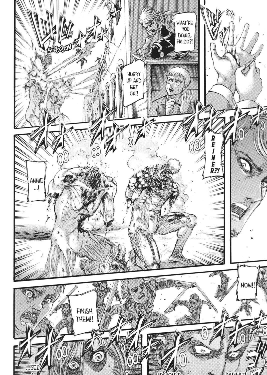 Read Attack on Titan chapter 129 image 40 on Lezhin