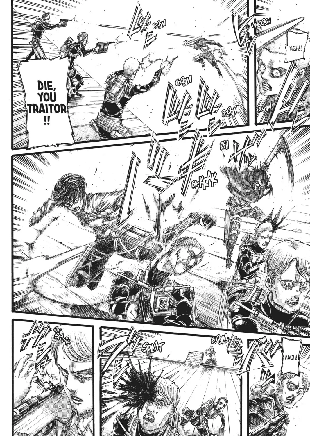 Read Attack on Titan chapter 129 image 44 on Lezhin