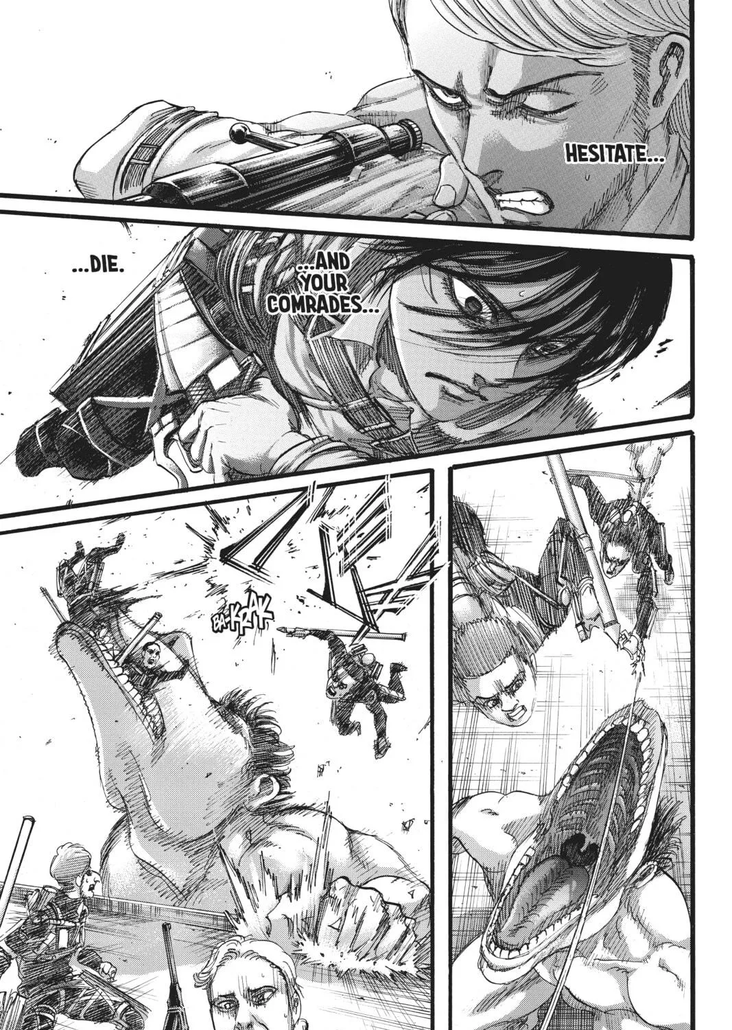 Read Attack on Titan chapter 129 image 46 on Lezhin