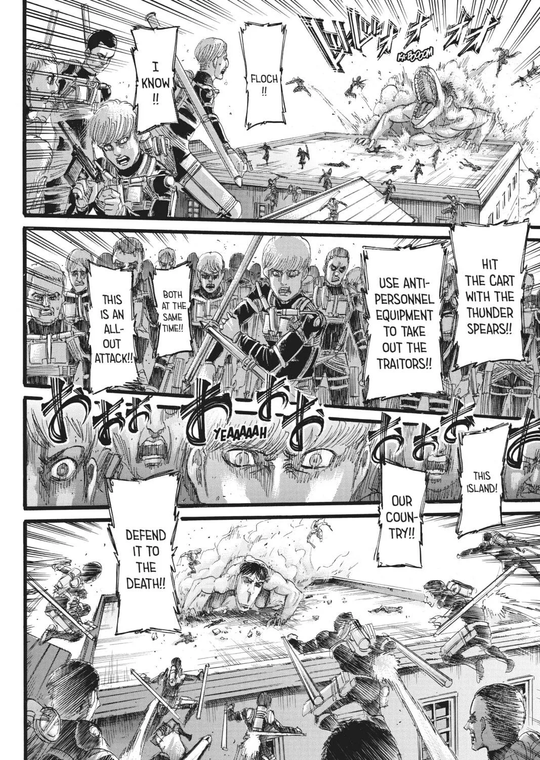 Read Attack on Titan chapter 129 image 48 on Lezhin