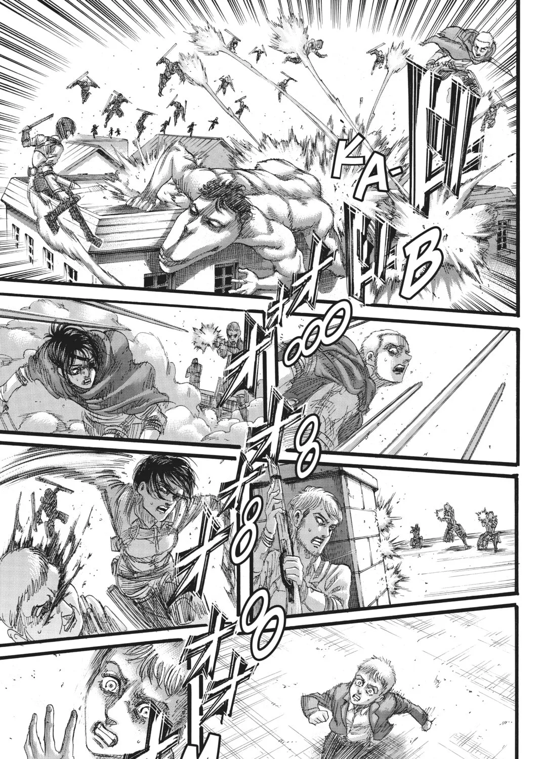 Read Attack on Titan chapter 129 image 50 on Lezhin