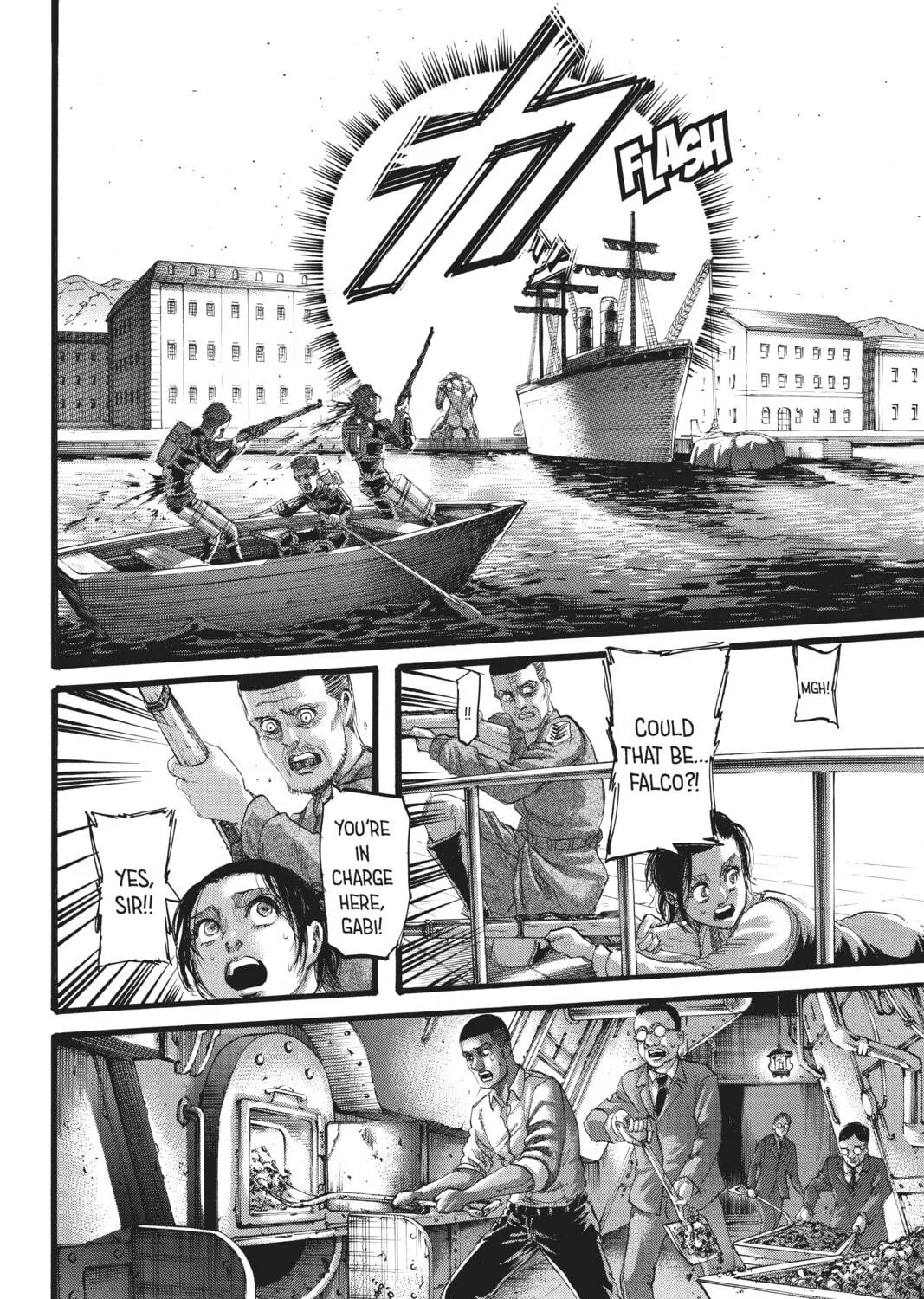 Read Attack on Titan chapter 129 image 52 on Lezhin