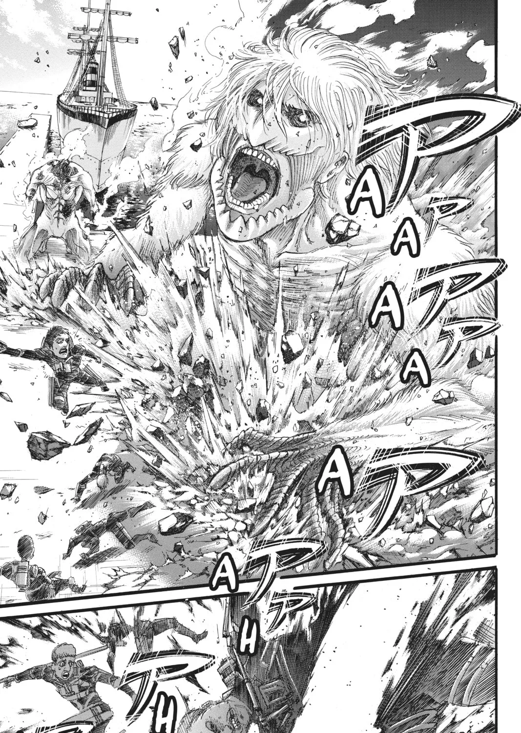 Read Attack on Titan chapter 129 image 54 on Lezhin