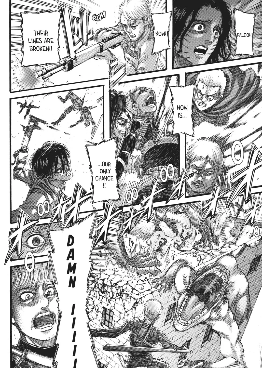Read Attack on Titan chapter 129 image 56 on Lezhin