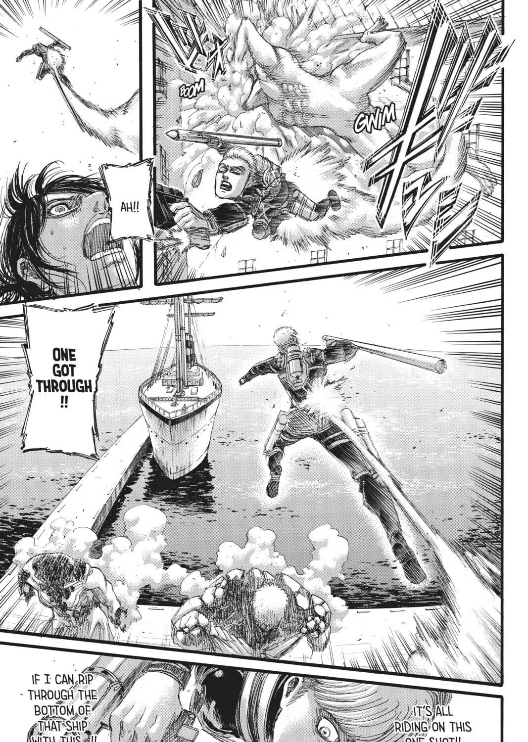 Read Attack on Titan chapter 129 image 58 on Lezhin