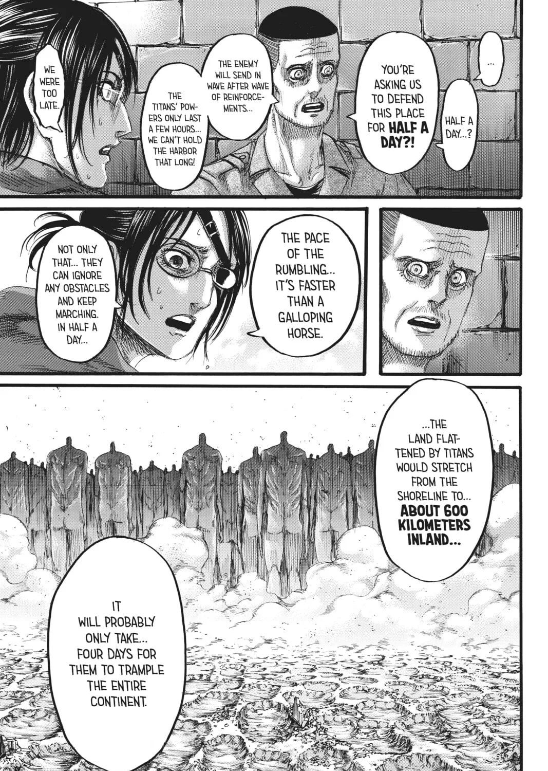 Read Attack on Titan chapter 129 image 6 on Lezhin
