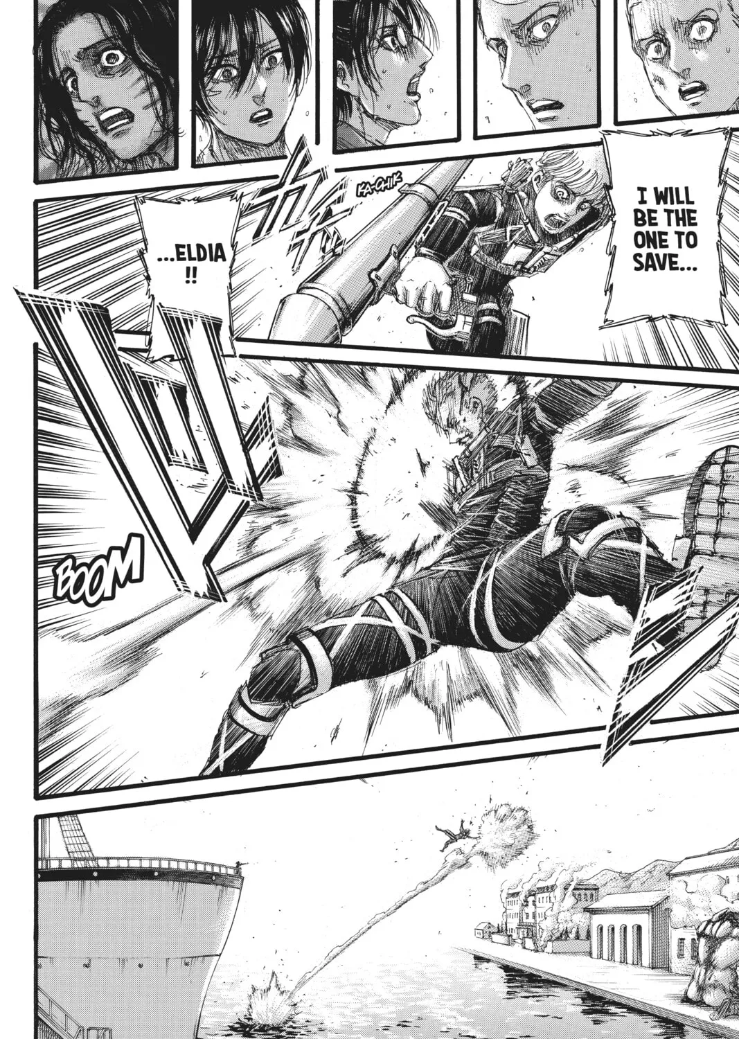 Read Attack on Titan chapter 129 image 60 on Lezhin