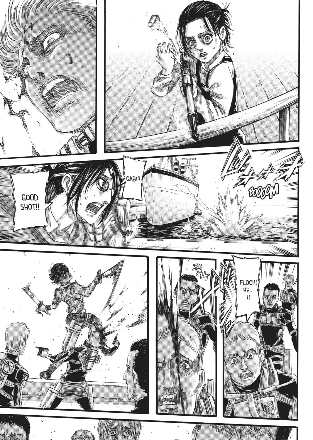 Read Attack on Titan chapter 129 image 62 on Lezhin