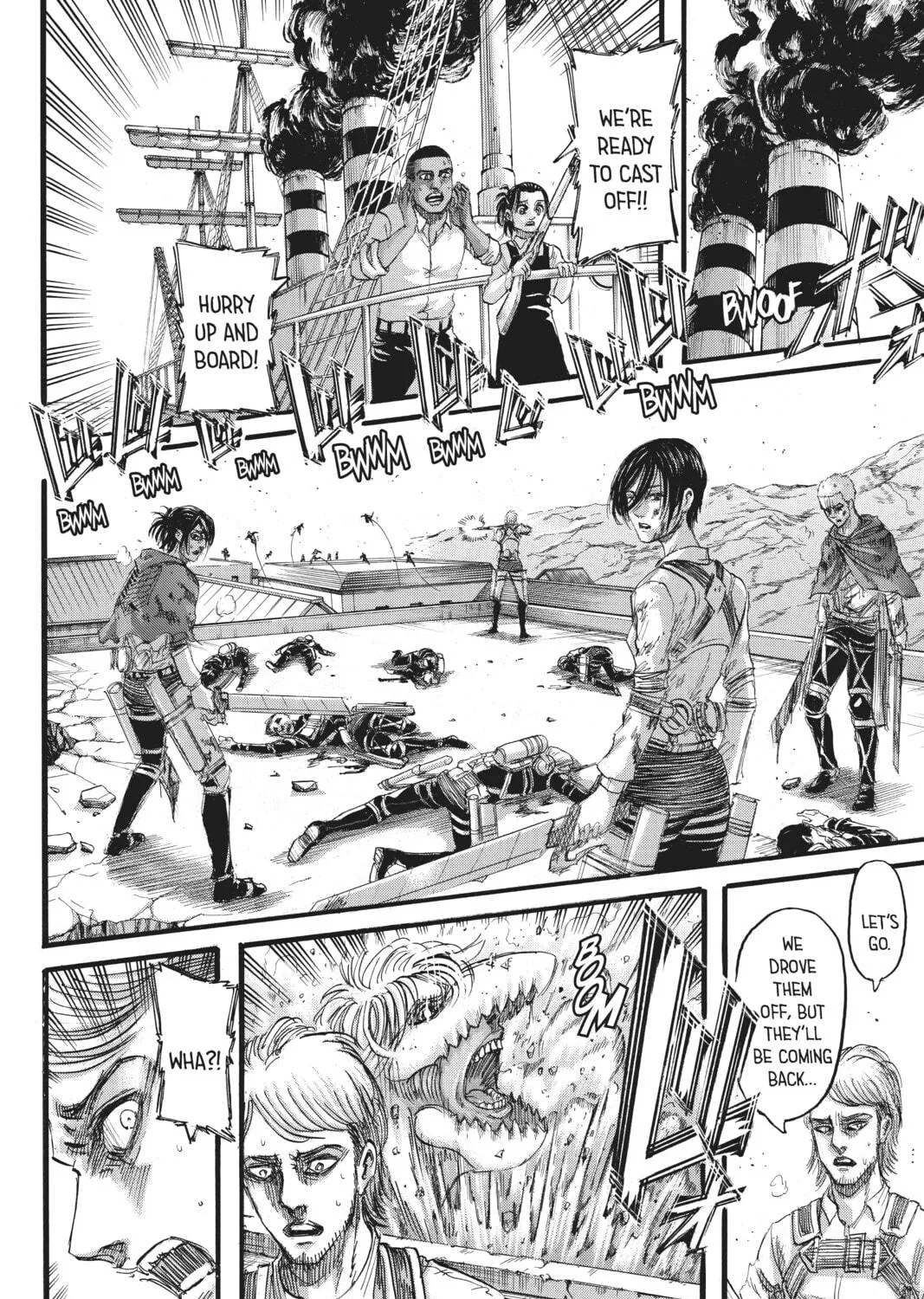 Read Attack on Titan chapter 129 image 64 on Lezhin