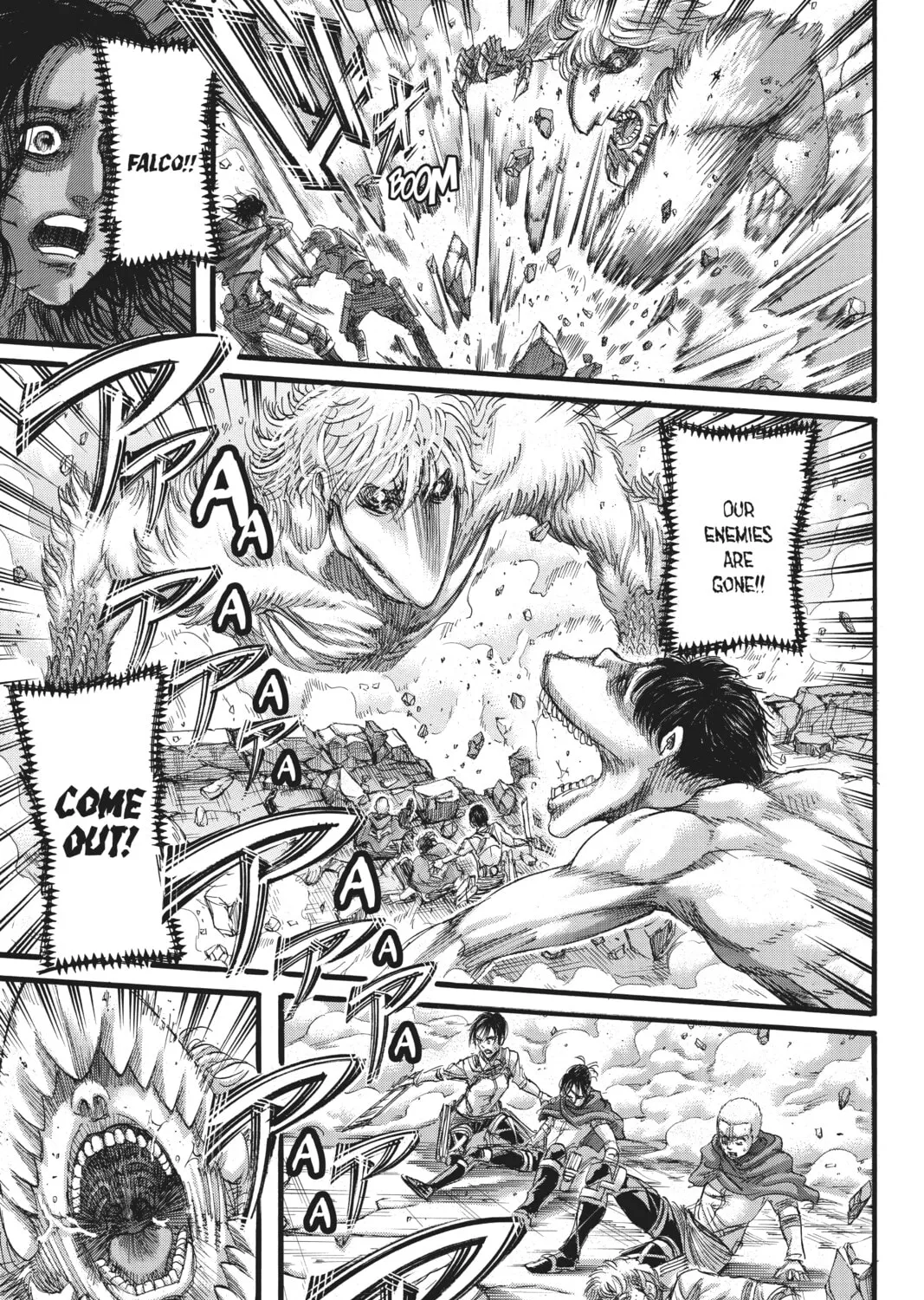 Read Attack on Titan chapter 129 image 66 on Lezhin